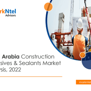 Saudi Arabia Construction Sealants & Adhesives Market