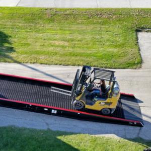 Maximize Safety and Productivity with Mobile Loading Ramps