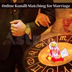 Online Kundli Matching for Marriage - ASTROESHOP