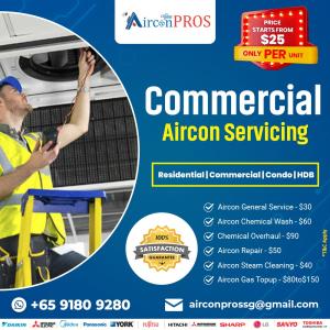 Best Commercial Aircon servicing Singapore