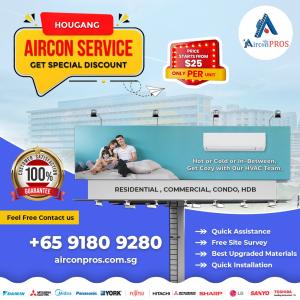 Aircon servicing company in Hougang