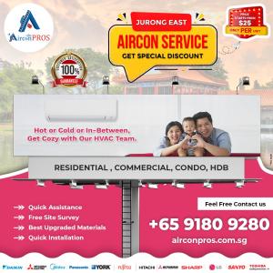 Aircon servicing in Jurong east