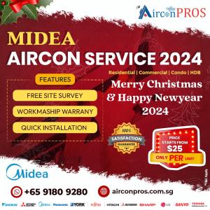 Best Midea Aircon Service Company in 2024