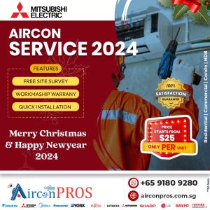 Best Mitsubishi Aircon Service Company in 2024