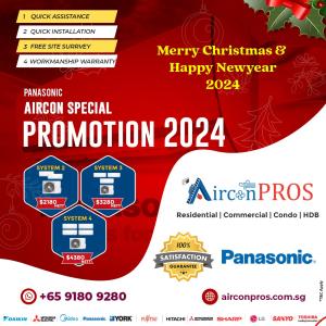 Best Panasonic Aircon Promotion in 2024