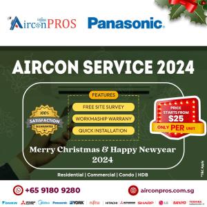 Best Panasonic Aircon Service Company in 2024