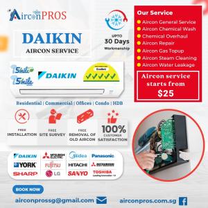Best Daikin Aircon Service