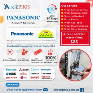 Best Panasonic Aircon Service