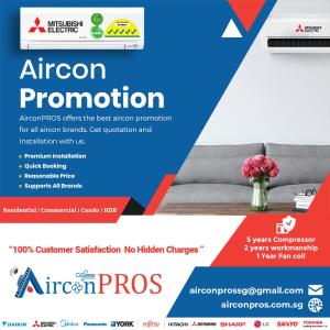 Mitsubishi  Aircon Promotion 2022