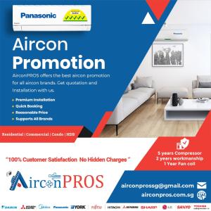 Panasonic aircon promotion singapore | Check Panasonic Aircon price