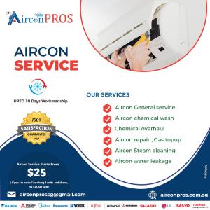 Aircon service Singapore | Best Aircon service - Airconpros