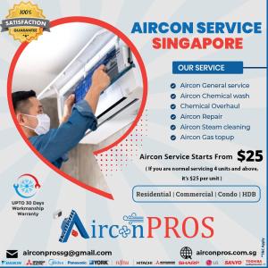 Aircon service Singapore | Best Aircon service - Airconpros