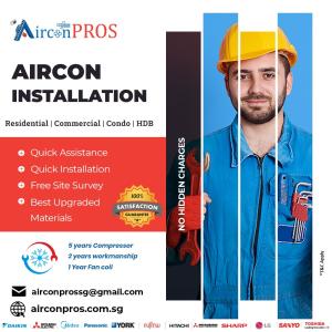 Aircon Installation Singapore | Aircon Installation