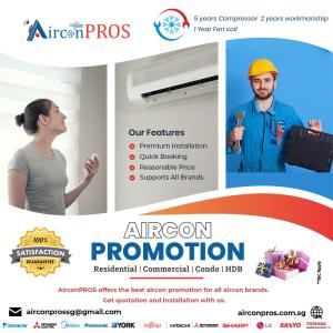 Aircon promotion singapore view latest offers