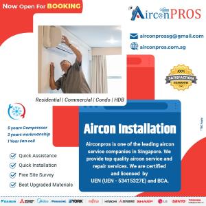 New Aircon Installation Guide 2022
