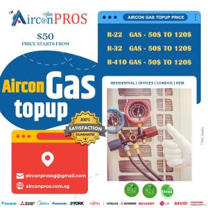 Best Aircon gas top-up 2023