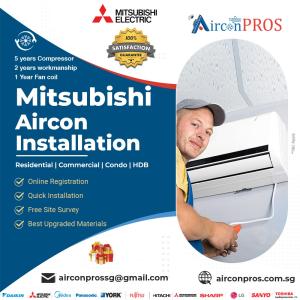 Best Mitsubishi Aircon Installation