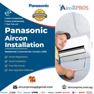 Best Panasonic Aircon Installation