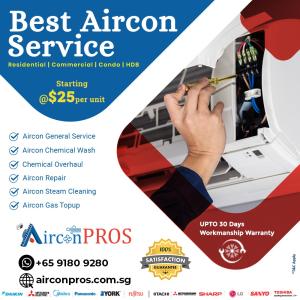 How often should I service my Aircon Singapore?