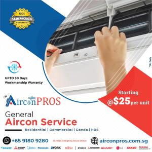 General aircon service