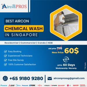 Advantage of Chemical wash