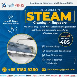 What Includes in steam cleaning