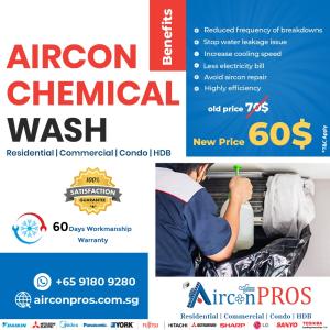 What Type Of Chemicals used In Aircon Chemical Wash - Airconpros Aircon