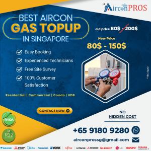Best Aircon gas top-up 2023