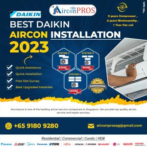 Best Daikin Aircon Installation 2023