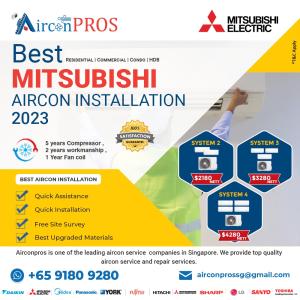 Best Mitsubishi Aircon Installation 2023