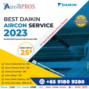 Best Daikin Aircon Service Company 2023