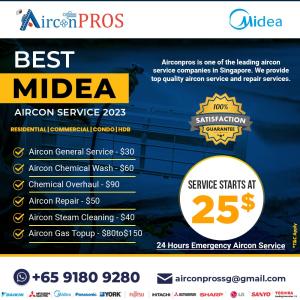 Best Midea Aircon Service Company 2023