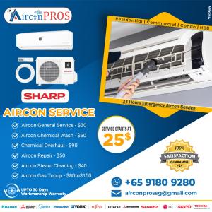 Sharp Aircon Service