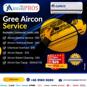 Gree Aircon Service