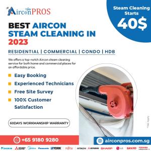 Best Aircon steam cleaning Company