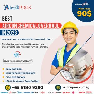 Best Aircon chemical overhaul Company