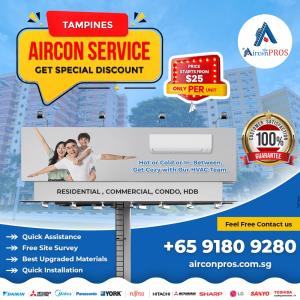 Best Aircon servicing company in Tampines