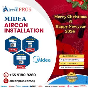 Midea Aircon Installation