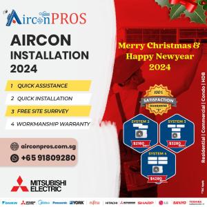 Mitsubishi Aircon Installation