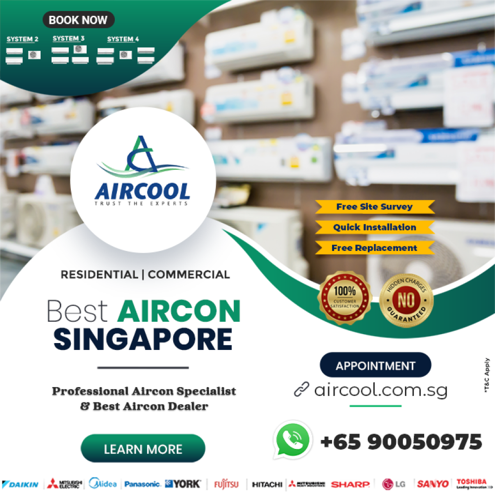 Best Time to Service Your Aircon in Singapore Weather