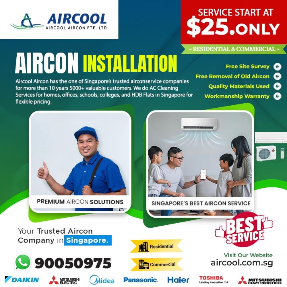 Aircon Installation Guide for Singapore Homes