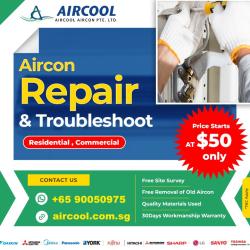 Which air con repair company is trusted in Singapore?