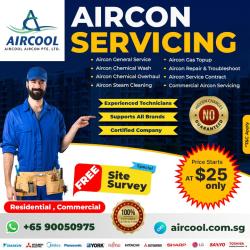 How Often Should You Service Your Aircon in Singapore?