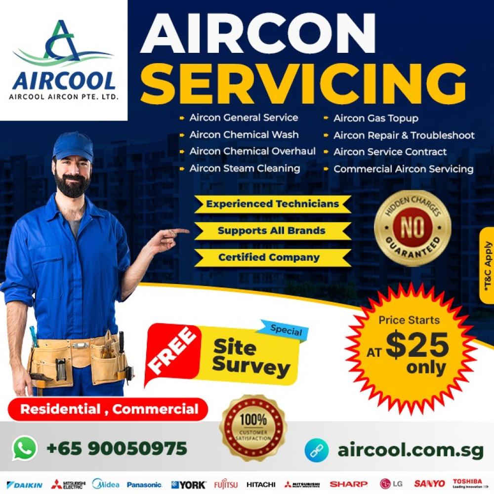 How Often Should You Service Your Aircon in Singapore?