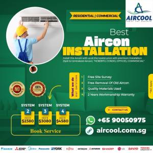 Aircon Maintenance Tips for Singapore Landed Properties