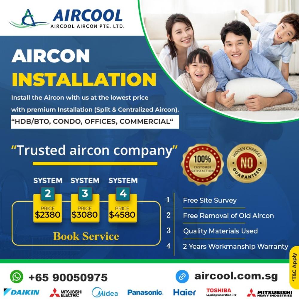 How Much Does Condo Aircon Installation Cost?