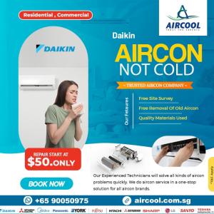 Why Your Aircon is Not Cooling Properly