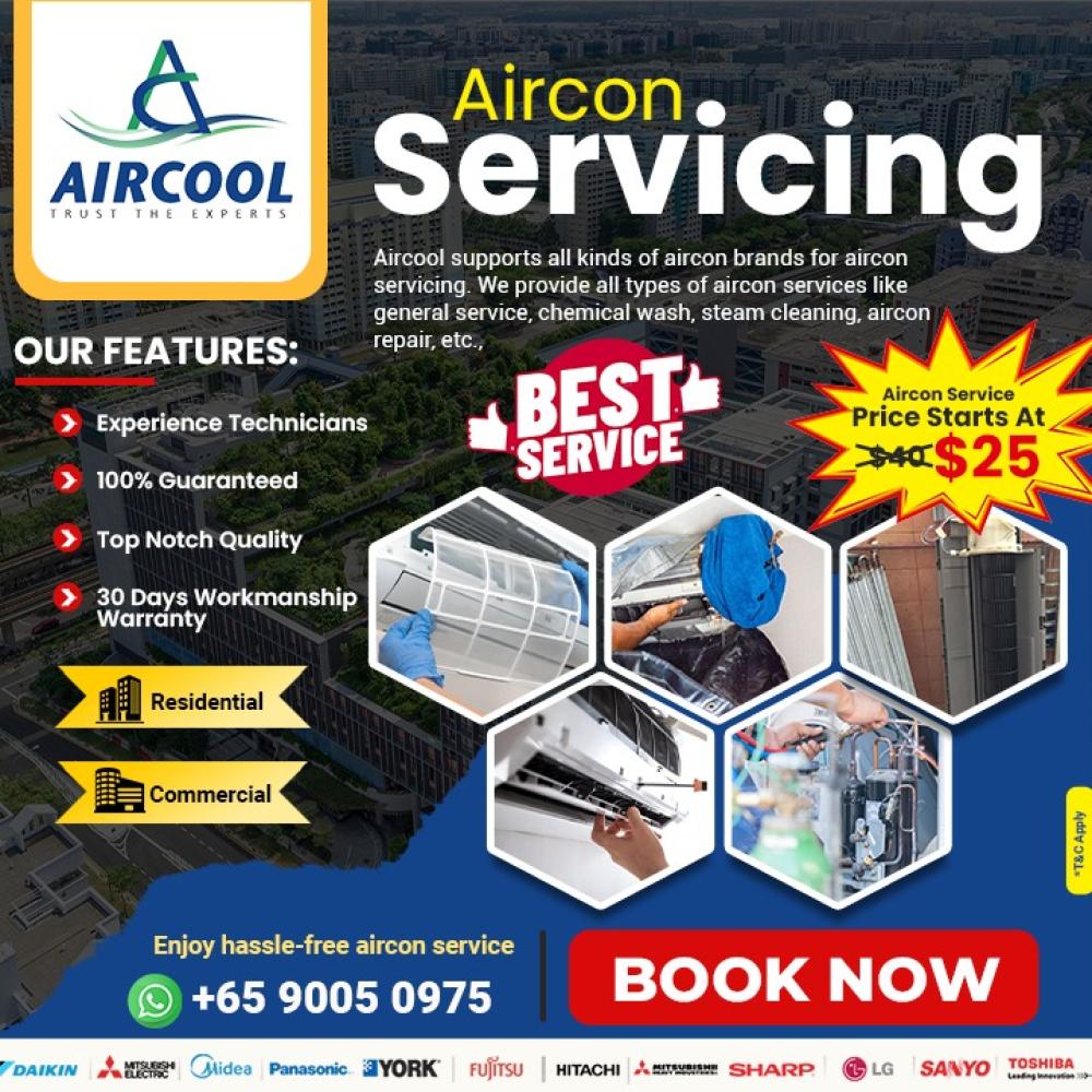  How Much Does Air con Installation Cost in Singapore?