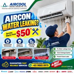 Why Does My Air con Leak Water at Night?