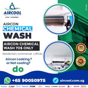 What is Aircon Chemical wash And Its Benefits